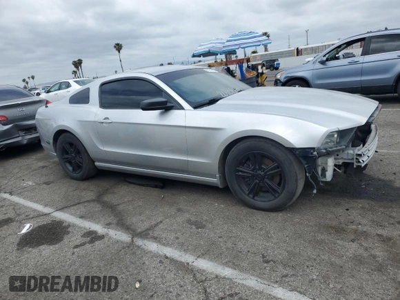 2014 Ford Mustang V6 with VIN 1ZVBP8AM1E5329303, listed as a Copart auction lot 53313455 with 74,907 mi miles and Clean Title. Bid and sale history available at DreamBid. Image 4.