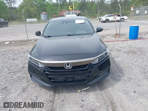 2019 Honda Accord Sport with VIN 1HGCV1F33KA158689, listed as a IAAI auction lot 41967106 with 64,623 mi miles and . Bid and sale history available at DreamBid. Image 12.