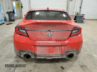 2022 Toyota GR86 Premium with VIN JF1ZNBE19N9753931, listed as a Copart auction lot 43622655 with 33,291 mi miles and Non Repairable. Bid and sale history available at carsss.com. Image 6.