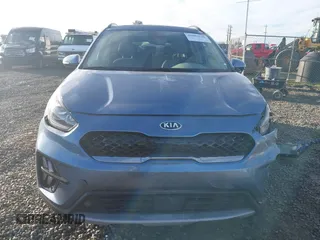 2021 Kia Niro Touring with VIN KNDCC3LC8M5480860, listed as a IAAI auction lot 41885146 with 39,677 mi miles. Bid and sale history available at carsss.com. Image 13.