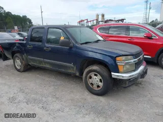 2007 Chevrolet Colorado LT w/2LT with VIN 1GCCS13E078249706, listed as a IAAI auction lot 41299778 with 1 mi miles. Bid and sale history available at carsss.com. Image 1.
