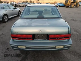 1994 Buick Regal with VIN 2G4WB55L7R1443859, listed as a Copart auction lot 80700454 with 115,818 mi miles and Salvage Title. Bid and sale history available at DreamBid. Image 6.