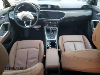 2019 Audi Q3 S line Premium Plus with VIN WA1EECF37K1086389, listed as a Copart auction lot 52567585 with 53,362 mi miles and Salvage Title. Bid and sale history available at carsss.com. Image 8.