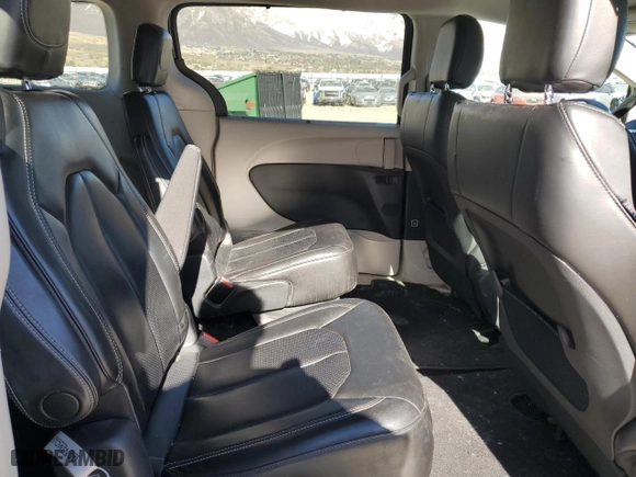 2020 Chrysler Voyager LXI with VIN 2C4RC1DG9LR182433, listed as a Copart auction lot 50413495 with NaN miles and Salvage Title. Bid and sale history available at carsss.com. Image 11.