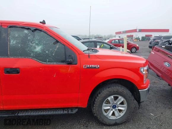 2020 Ford F-150 XL with VIN 1FTEW1E45LFB39001, listed as a IAAI auction lot 41945290 with 25,108 mi miles and . Bid and sale history available at DreamBid. Image 21.