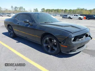 2015 Dodge Challenger SXT with VIN 2C3CDZAG0FH873869, listed as a IAAI auction lot 41760504 with 164,529 mi miles. Bid and sale history available at carsss.com. Image 1.