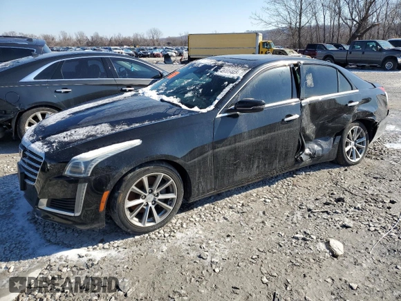 2019 Cadillac CTS Sedan Luxury RWD with VIN 1G6AR5SS6K0100177, listed as a Copart auction lot 45105415 with 117,013 mi miles and Clean Title. Bid and sale history available at carsss.com. Image 1.
