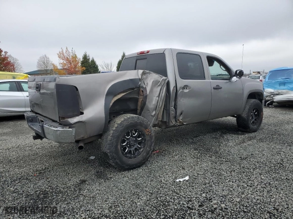 2008 GMC Sierra 1500 SLE1 with VIN 2GTEK13M481204658, listed as a Copart auction lot 79050264 with 234,458 mi miles and Salvage Title. Bid and sale history available at carsss.com. Image 3.
