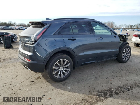 2020 Cadillac XT4 AWD Sport z VIN 1GYFZFR47LF137814, wystawiony jako Copart lot #47848325 z przebiegiem 24 696 mil mil oraz Szkoda całkowita • Salvage title. Historia ofert i sprzedaży dostępna na DreamBid. Obrazek 3.
