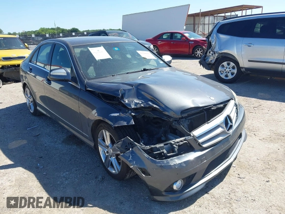 2009 Mercedes-Benz C 300 Sport with VIN WDDGF54X69F245774, listed as a IAAI auction lot 42290923 with 199,263 mi miles and . Bid and sale history available at DreamBid. Image 1.
