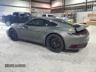 2021 Porsche 911 Carrera with VIN WP0AA2A92MS206733, listed as a Copart auction lot 66537973 with 27,966 mi miles. Bid and sale history available at carsss.com. Image 2.