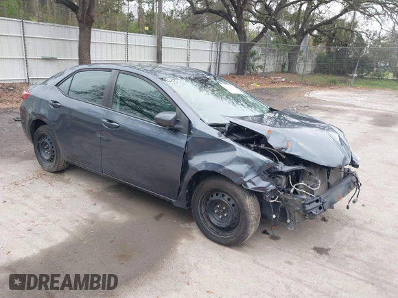 2019 Toyota Corolla L z VIN 5YFBURHE6KP937767, wystawiony jako IAAI lot #41886462 z przebiegiem 115 998 mil mil oraz . Historia ofert i sprzedaży dostępna na DreamBid. Obrazek 1.