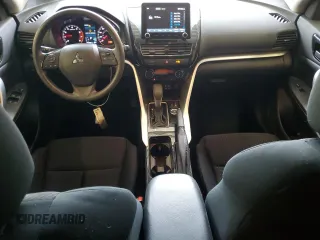 2024 Mitsubishi Eclipse Cross LE with VIN JA4ATVAA7RZ046671, listed as a Copart auction lot 58502555 with 26,438 mi miles and Salvage title. Bid and sale history available at DreamBid. Image 8.
