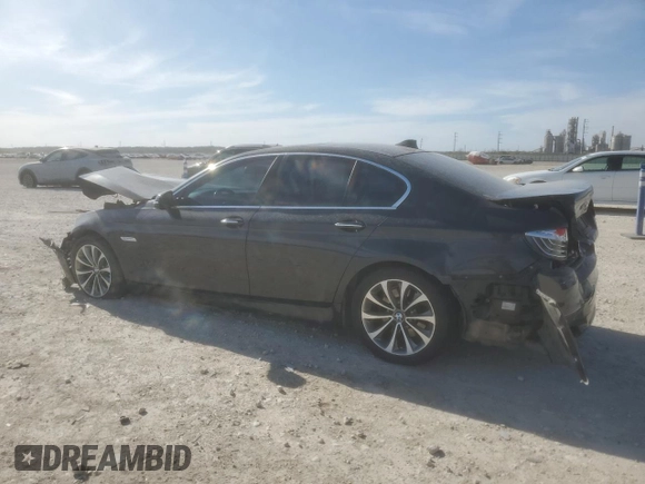 2014 BMW 5 Series 528i with VIN WBA5A5C54ED510906, listed as a Copart auction lot 49529525 with 163,039 mi miles and Salvage Title. Bid and sale history available at carsss.com. Image 2.