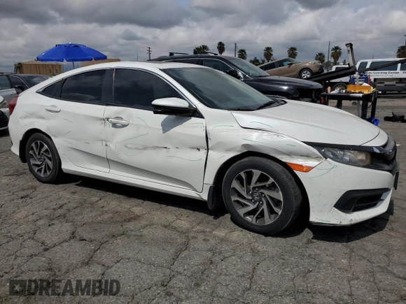 2017 Honda Civic Sedan EX with VIN 2HGFC2F7XHH576527, listed as a Copart auction lot 51243655 with 91,934 mi miles and Clean Title. Bid and sale history available at carsss.com. Image 4.