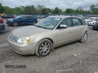 2006 Ford Five Hundred Limited z VIN 1FAHP251X6G141532, wystawiony jako Copart lot #54269725 z przebiegiem 116 448 mil mil oraz Tytuł czysty. Historia ofert i sprzedaży dostępna na DreamBid. Obrazek 1.