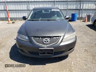 2005 Mazda 6 Sport S with VIN 1YVHP82D155M08900, listed as a Copart auction lot 54973495 with 163,244 mi miles and Clean Title. Bid and sale history available at DreamBid. Image 5.