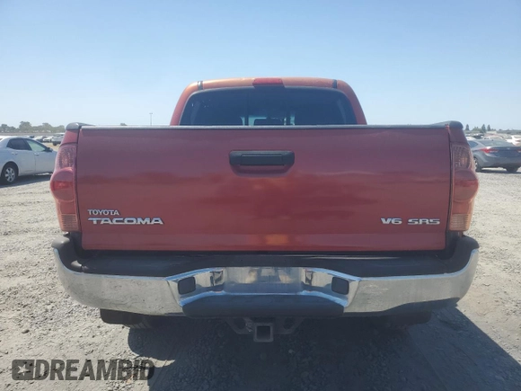 2007 Toyota Tacoma z VIN 5TELU42N47Z350419, wystawiony jako Copart lot #62960325 z przebiegiem 155 791 mil mil oraz Czysty tytuł • Clean title. Historia ofert i sprzedaży dostępna na DreamBid. Obrazek 6.
