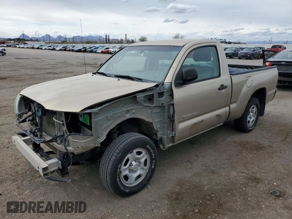 2006 Toyota Tacoma with VIN 5TENX22N76Z253881, listed as a Copart auction lot 48896885 with 100,922 mi miles and Salvage Title. Bid and sale history available at carsss.com. Image 1.