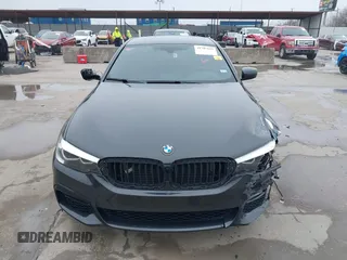 2018 BMW 5 Series 530i with VIN WBAJA5C58JWA39567, listed as a IAAI auction lot 41707627 with Not Provided miles and . Bid and sale history available at DreamBid. Image 12.