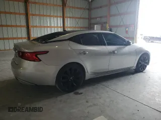 2016 Nissan Maxima SL with VIN 1N4AA6AP2GC430630, listed as a Copart auction lot 57955115 with 146,285 mi miles and Salvage title. Bid and sale history available at DreamBid. Image 3.