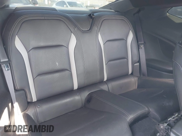 2016 Chevrolet Camaro 2SS with VIN 1G1FH1R79G0163967, listed as a IAAI auction lot 41851085 with Not provided miles and . Bid and sale history available at DreamBid. Image 7.