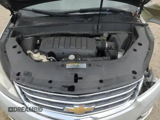 2017 Chevrolet Traverse LT with VIN 1GNKRHKD9HJ171288, listed as a Copart auction lot 49461965 with 211,824 mi miles and Salvage Title. Bid and sale history available at DreamBid. Image 12.