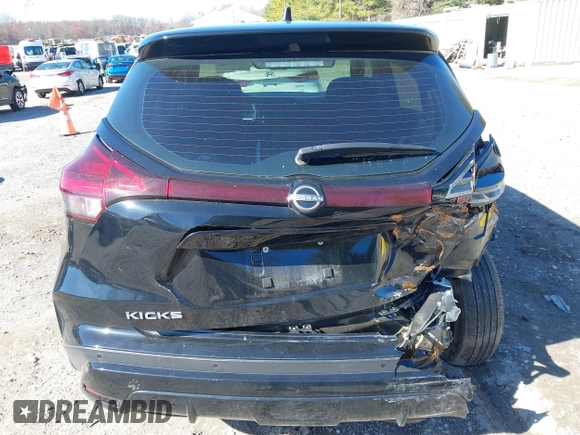 2022 Nissan Kicks S z VIN 3N1CP5BV6NL490892, wystawiony jako IAAI lot #41889420 z przebiegiem 61 608 mil mil oraz . Historia ofert i sprzedaży dostępna na DreamBid. Obrazek 16.
