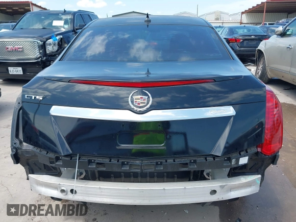 2014 Cadillac CTS Vsport RWD z VIN 1G6AU5S84E0149790, wystawiony jako IAAI lot #42369928 z przebiegiem 96 715 mil mil oraz . Historia ofert i sprzedaży dostępna na DreamBid. Obrazek 16.