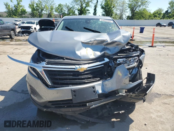 2024 Chevrolet Equinox LT with VIN 3GNAXUEG9RL263348, listed as a Copart auction lot 55855405 with Not Provided miles and Non Repairable. Bid and sale history available at DreamBid. Image 5.