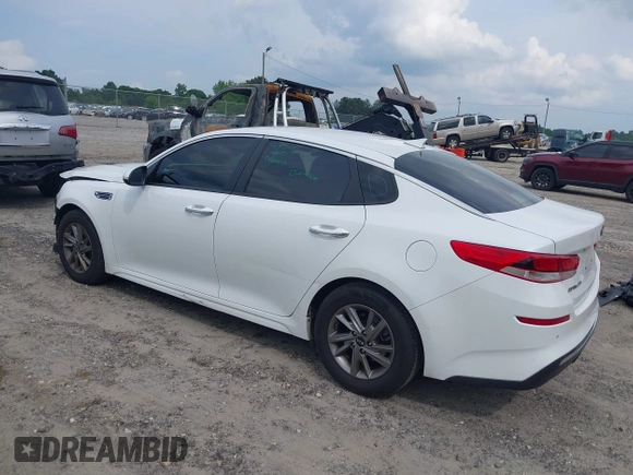 2020 Kia Optima LX with VIN 5XXGT4L3XLG385606, listed as a IAAI auction lot 42307975 with 164,000 mi miles and . Bid and sale history available at DreamBid. Image 3.