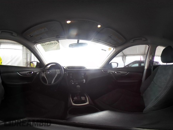 2016 Nissan Rogue SV with VIN JN8AT2MT1GW023651, listed as a IAAI auction lot 41980524 with 92,186 mi miles and . Bid and sale history available at carsss.com. Image 18.