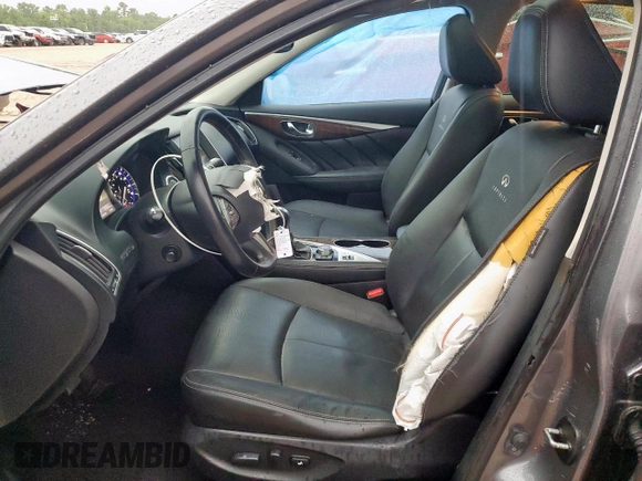 2014 Infiniti Q50 Premium с VIN JN1BV7AP0EM683755, выставлен на аукционе Copart как лот 57903815 с пробегом 101 855 миль миль и Списание • Salvage title. История ставок и продаж доступна на DreamBid. Изображение 7.