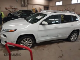 2018 Jeep Cherokee Overland with VIN 1C4PJMJX1JD598043, listed as a IAAI auction lot 41831614 with 48,804 mi miles. Bid and sale history available at carsss.com. Image 14.