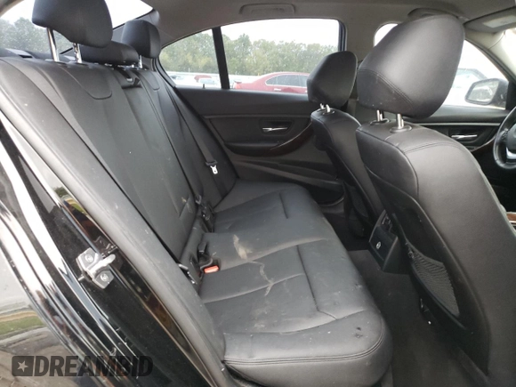 2015 BMW 3 Series 328i with VIN WBA3C1C58FK120706, listed as a Copart auction lot 54318135 with 119,988 mi miles and Salvage title. Bid and sale history available at DreamBid. Image 10.