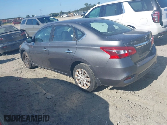 2016 Nissan Sentra SV with VIN 3N1AB7AP7GY257761, listed as a IAAI auction lot 42132167 with 159,251 mi miles and . Bid and sale history available at DreamBid. Image 3.