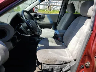 2005 Hyundai Santa Fe GLS with VIN KM8SC73D35U975899, listed as a Copart auction lot 56174615 with 182,798 mi miles and Salvage title. Bid and sale history available at DreamBid. Image 7.