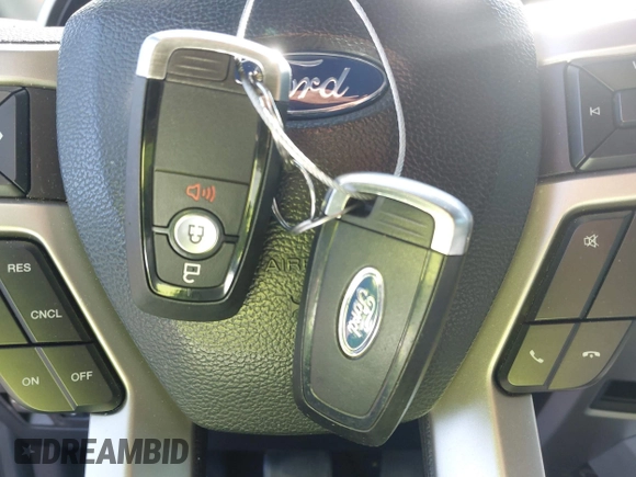 2020 Ford F-150 XL with VIN 1FTEW1C50LKE93690, listed as a IAAI auction lot 42075198 with 51,261 mi miles and . Bid and sale history available at DreamBid. Image 11.