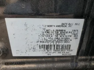 2014 Mitsubishi Outlander Sport ES with VIN 4A4AP3AU7EE005024, listed as a Copart auction lot 55307285 with 127,033 mi miles and Clean Title. Bid and sale history available at carsss.com. Image 13.
