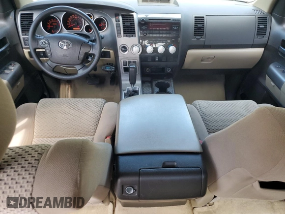 2010 Toyota Tundra z VIN 5TFUW5F19AX137573, wystawiony jako Copart lot #54045955 z przebiegiem 236 068 mil mil oraz Szkoda całkowita • Salvage title. Historia ofert i sprzedaży dostępna na DreamBid. Obrazek 8.