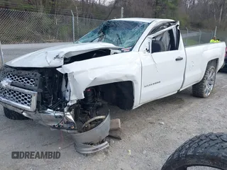 2015 Chevrolet Silverado 1500 Work Truck with VIN 1GCNCPEH6FZ437333, listed as a IAAI auction lot 41866525 with 76,526 mi miles and . Bid and sale history available at DreamBid. Image 23.