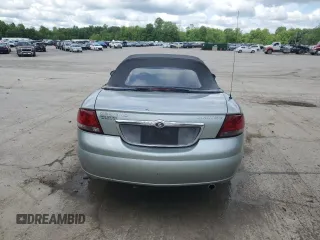 2004 Chrysler Sebring Limited z VIN 1C3EL65R74N181053, wystawiony jako Copart lot #57616835 z przebiegiem 90 898 mil mil oraz Szkoda całkowita • Salvage title. Historia ofert i sprzedaży dostępna na DreamBid. Obrazek 6.