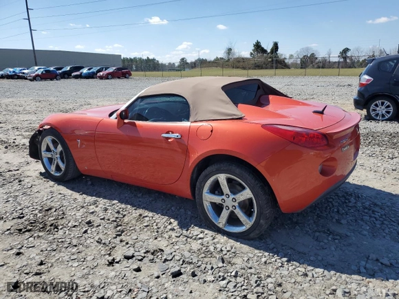 2008 Pontiac Solstice with VIN 1G2MC35BX8Y116246, listed as a Copart auction lot 46834035 with NaN miles and Salvage Title. Bid and sale history available at carsss.com. Image 2.