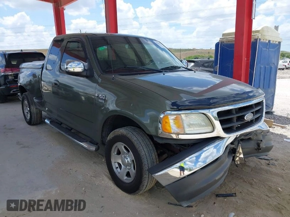 2002 Ford F-150 XL with VIN 2FTRX07L82CA55701, listed as a IAAI auction lot 41966222 with 103,226 mi miles and . Bid and sale history available at DreamBid. Image 1.