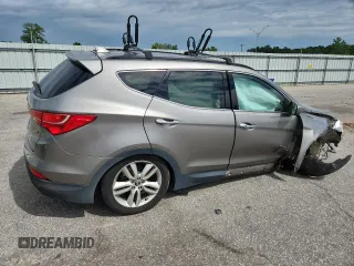 2013 Hyundai Santa Fe Sport z VIN 5XYZU3LA2DG118004, wystawiony jako Copart lot #60414865 z przebiegiem Nie podano mil oraz Szkoda całkowita • Salvage title. Historia ofert i sprzedaży dostępna na DreamBid. Obrazek 3.
