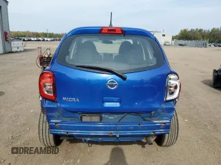 2017 Nissan Micra S z VIN 3N1CK3CP0HL241768, wystawiony jako Copart lot #75488284 z przebiegiem 84 912 mil mil oraz Szkody całkowita. Historia ofert i sprzedaży dostępna na DreamBid. Obrazek 6.