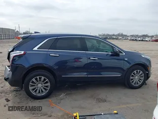 2018 Cadillac XT5 Luxury FWD with VIN 1GYKNCRS3JZ142575, listed as a IAAI auction lot 41546325 with 220,513 mi miles. Bid and sale history available at carsss.com. Image 13.