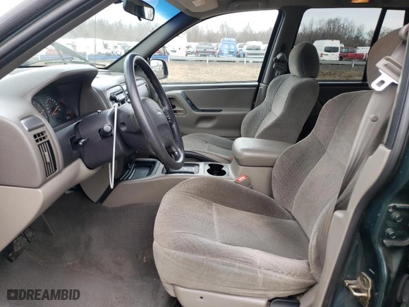 2001 Jeep Grand Cherokee Laredo with VIN 1J4GW48S01C550335, listed as a Copart auction lot 45685805 with 80,187 mi miles and Salvage Title. Bid and sale history available at carsss.com. Image 7.