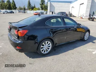 2009 Lexus IS 250 with VIN JTHBK262595103226, listed as a Copart auction lot 51625685 with 131,733 mi miles and Salvage Title. Bid and sale history available at carsss.com. Image 3.
