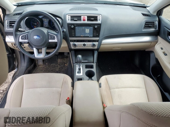2015 Subaru Outback Premium with VIN 4S4BSACC3F3265545, listed as a Copart auction lot 62814135 with 177,621 mi miles and Clean title. Bid and sale history available at DreamBid. Image 8.